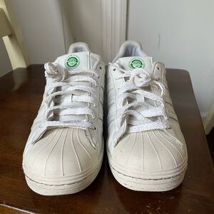 Adidas Superstar Clean Classics Men 9 Women 10 FW2292